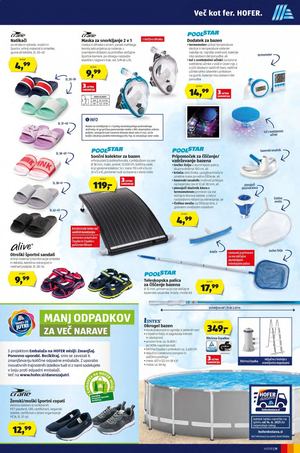 Hofer katalog - 11.6.2021 - 19.6.2021. Stran 11