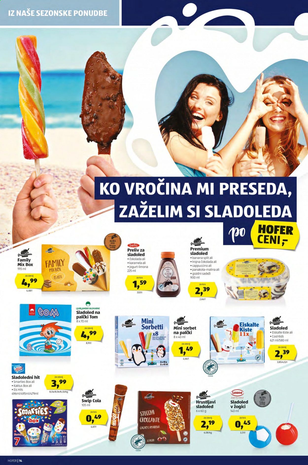 Hofer katalog - 11.6.2021 - 19.6.2021. Stran 14