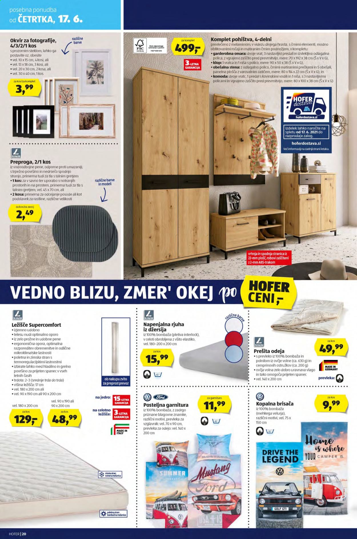 Hofer katalog - 11.6.2021 - 19.6.2021. Stran 20