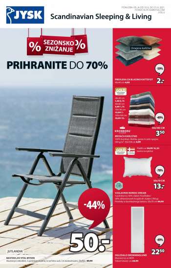 JYSK katalog - 10.06.2021 - 23.06.2021.