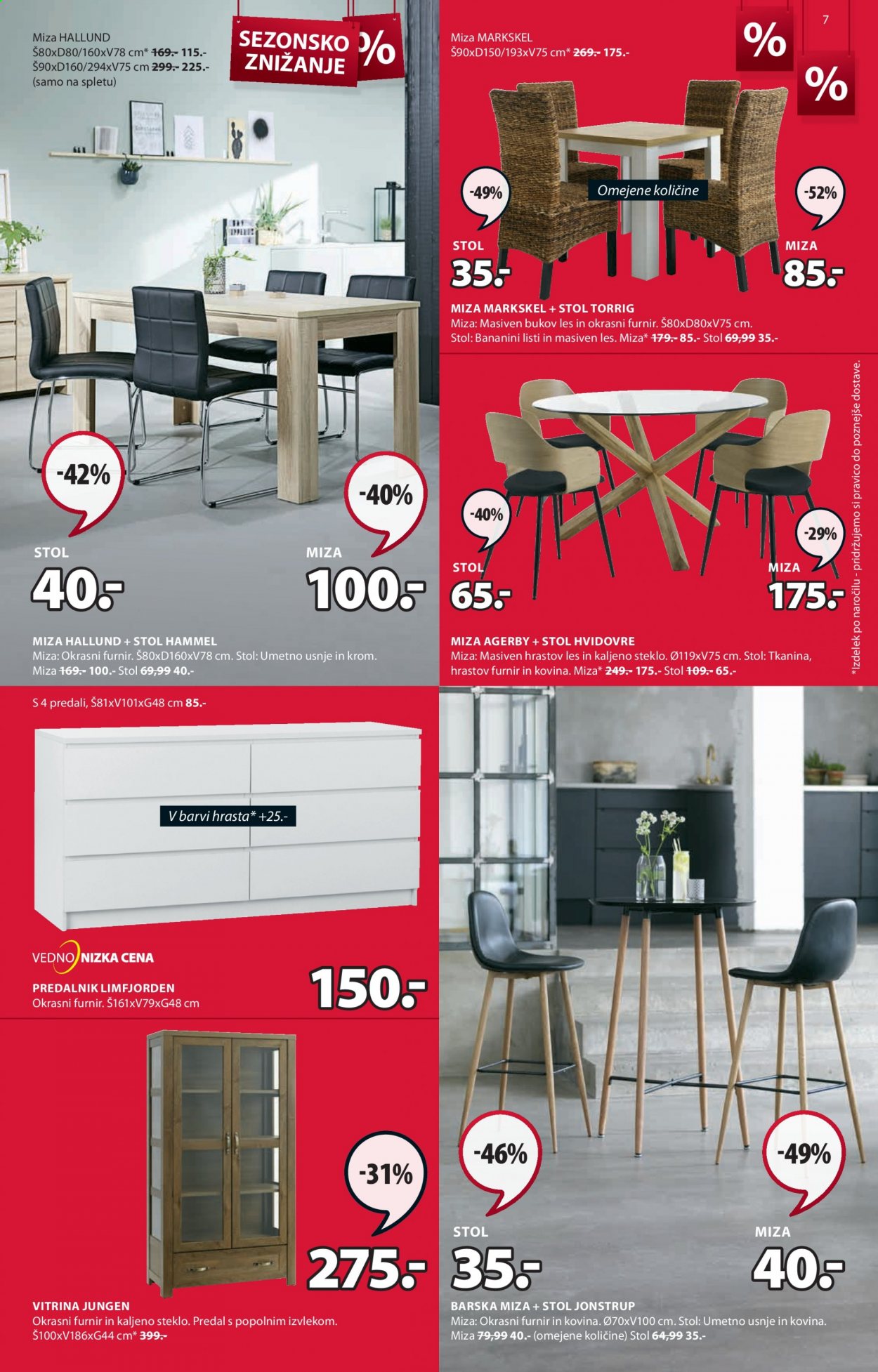 JYSK katalog - 10.6.2021 - 23.6.2021. Stran 7