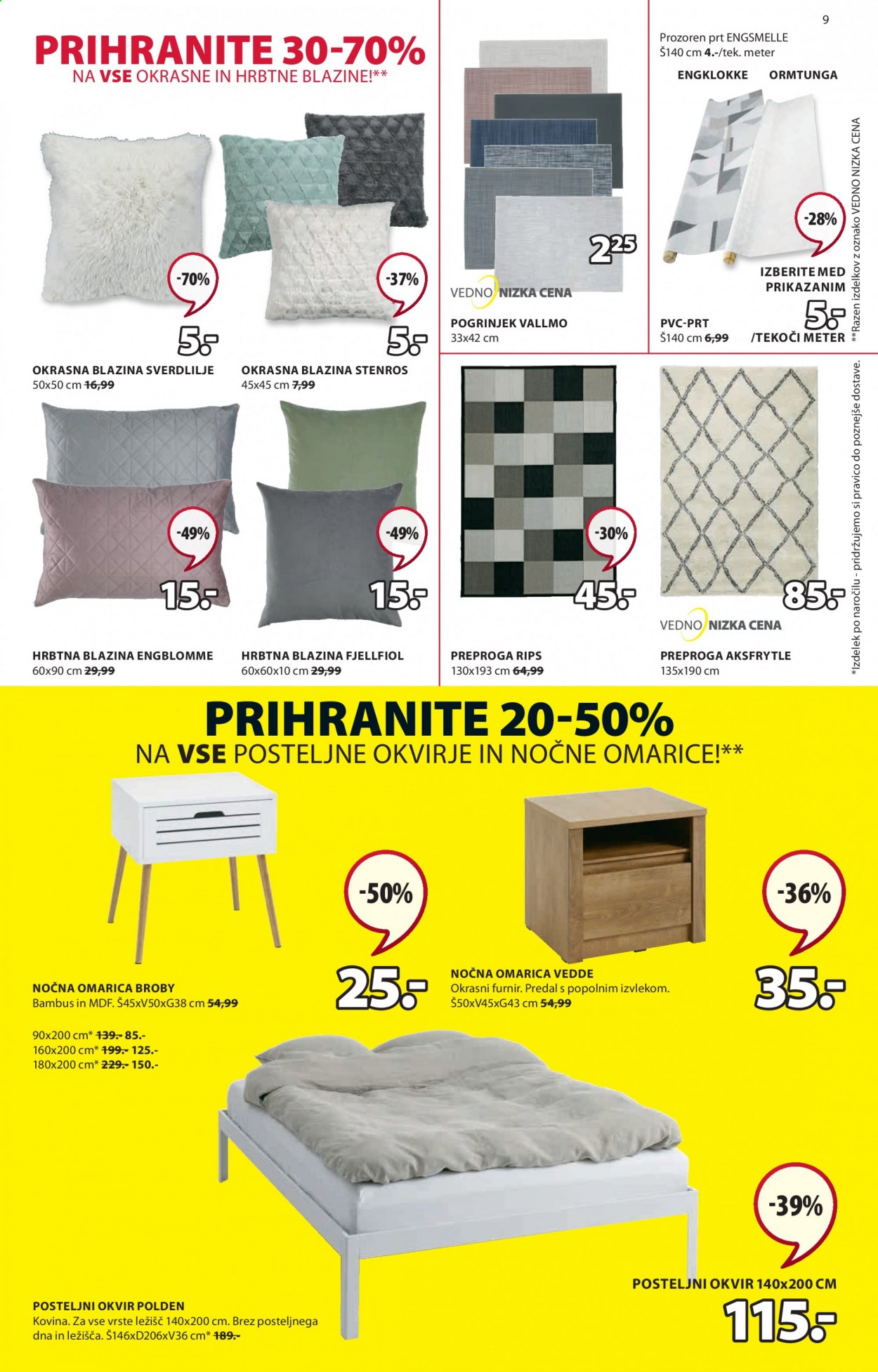 JYSK katalog - 10.6.2021 - 23.6.2021. Stran 9