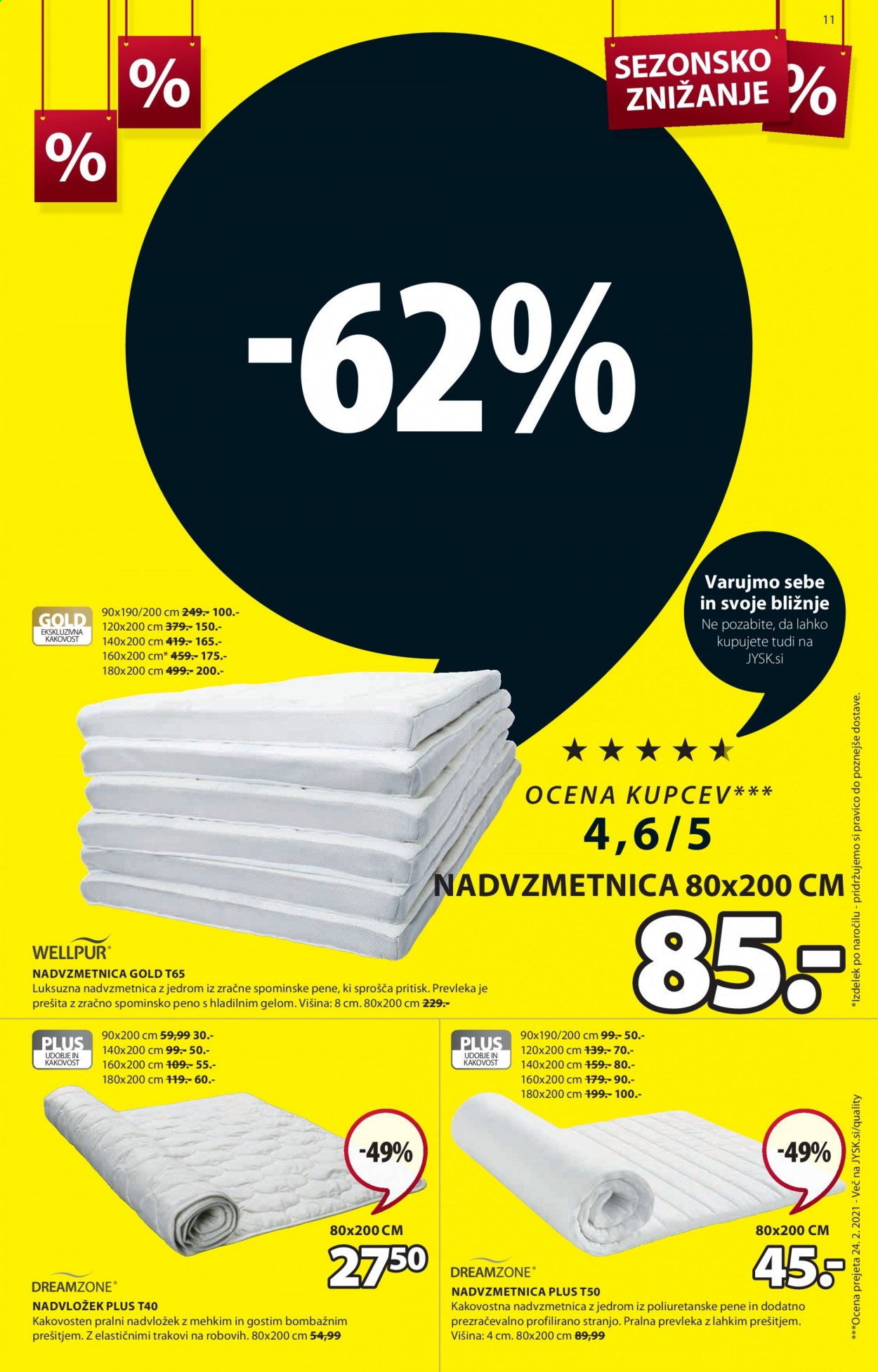 JYSK katalog - 10.6.2021 - 23.6.2021. Stran 11