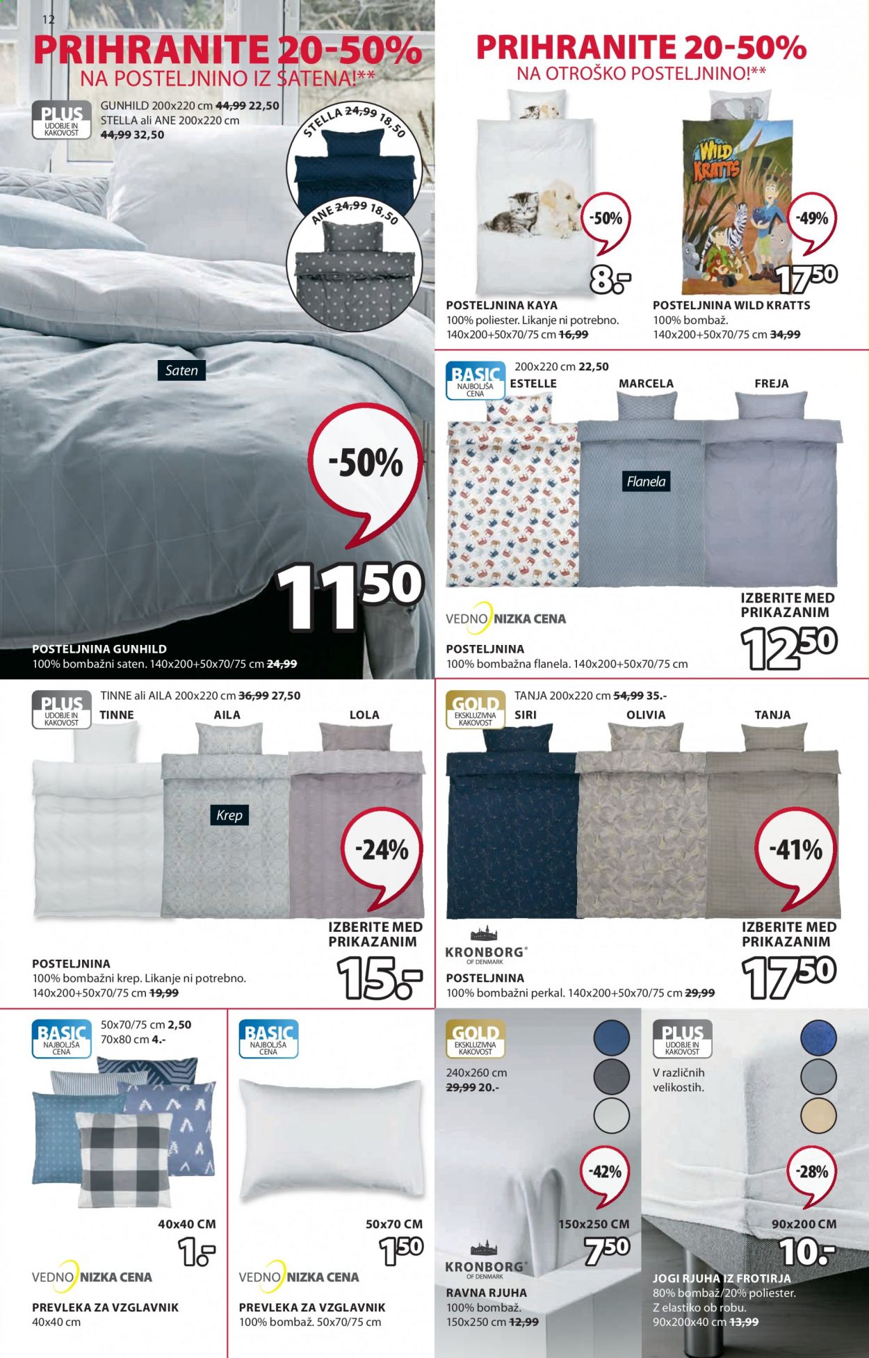 JYSK katalog - 10.6.2021 - 23.6.2021. Stran 12