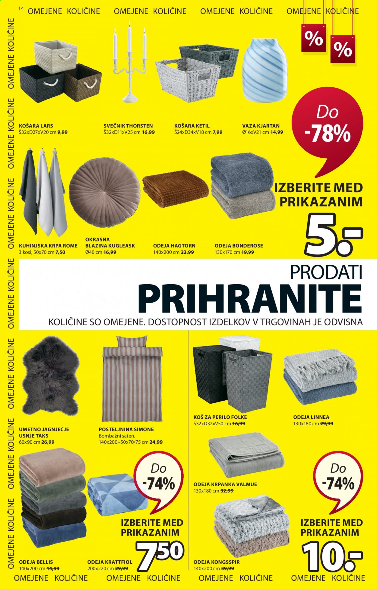 JYSK katalog - 10.6.2021 - 23.6.2021. Stran 14