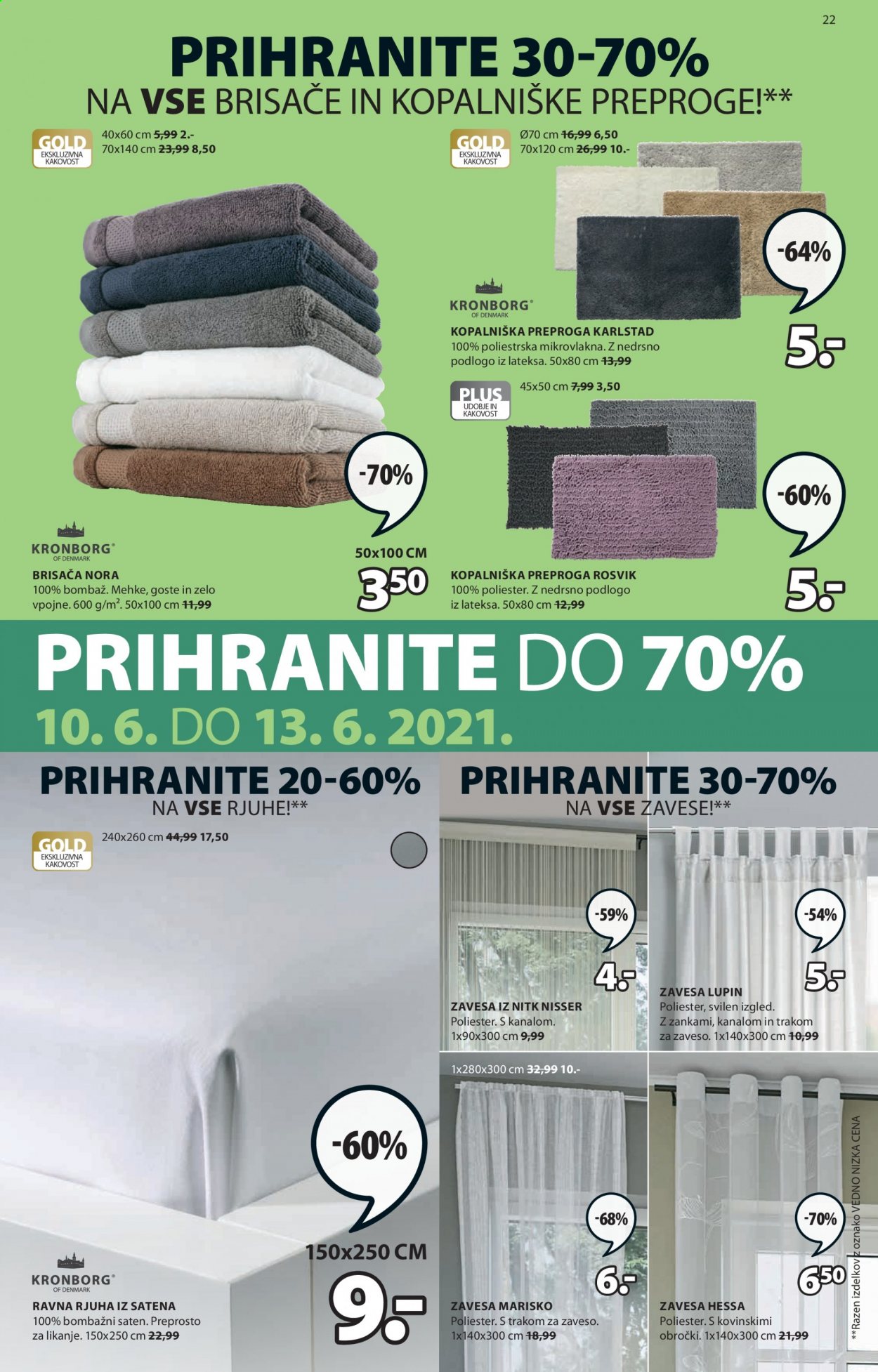 JYSK katalog - 10.6.2021 - 23.6.2021. Stran 23