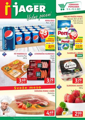 JAGER katalog - 09.06.2021 - 15.06.2021.