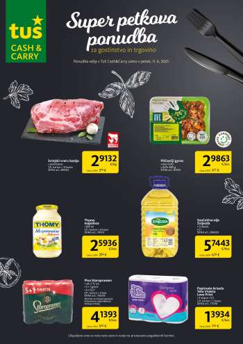 Tuš Cash & Carry katalog - 11.06.2021 - 11.06.2021.