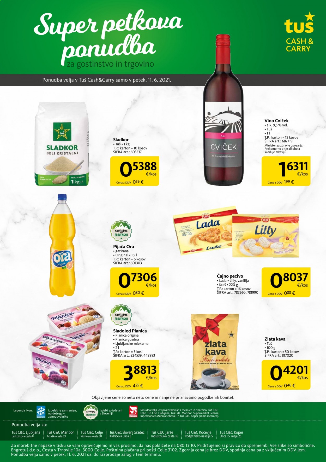 Tuš Cash & Carry katalog - 11.6.2021 - 11.6.2021. Stran 2