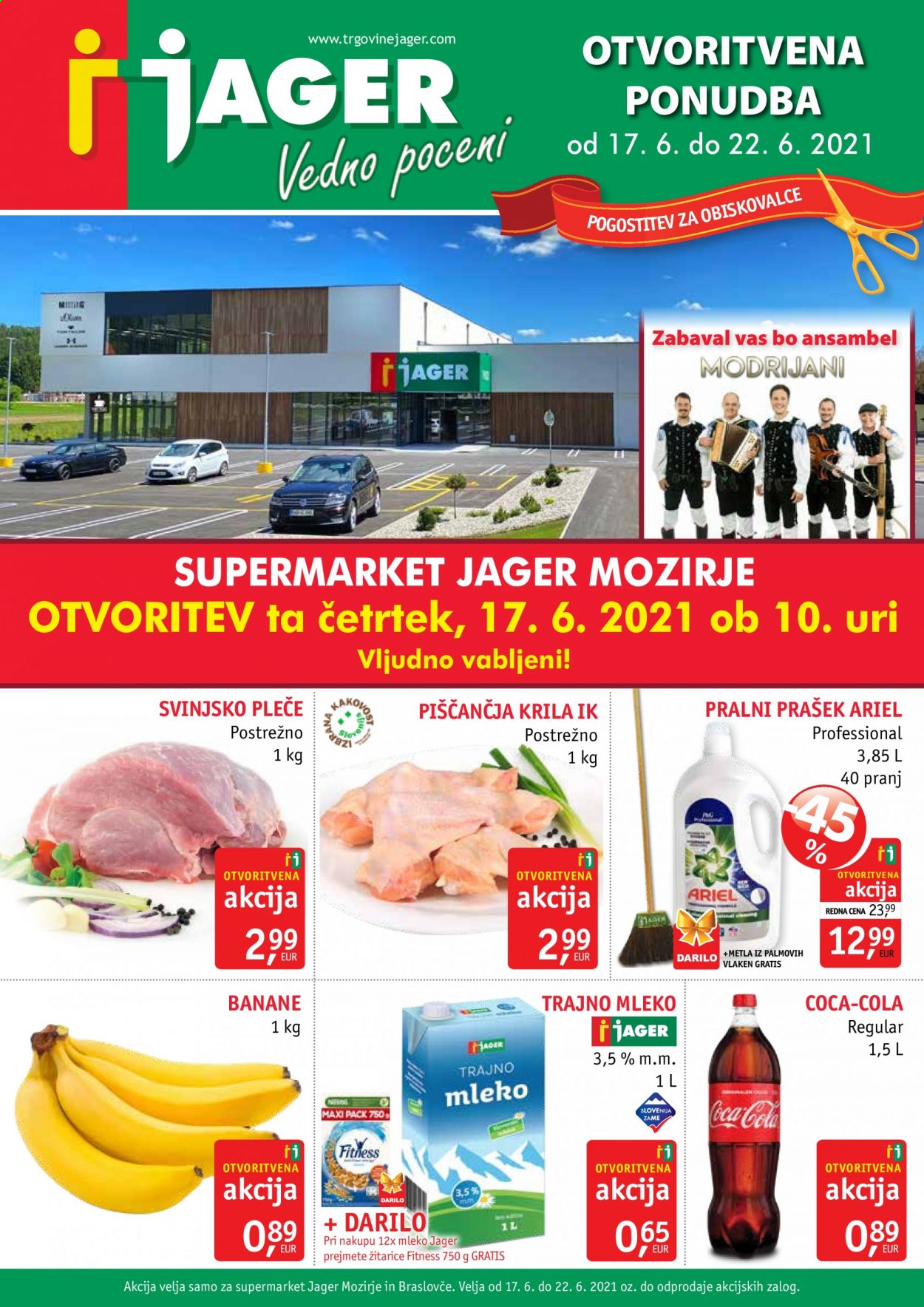 JAGER katalog - 17.6.2021 - 22.6.2021. Stran 1