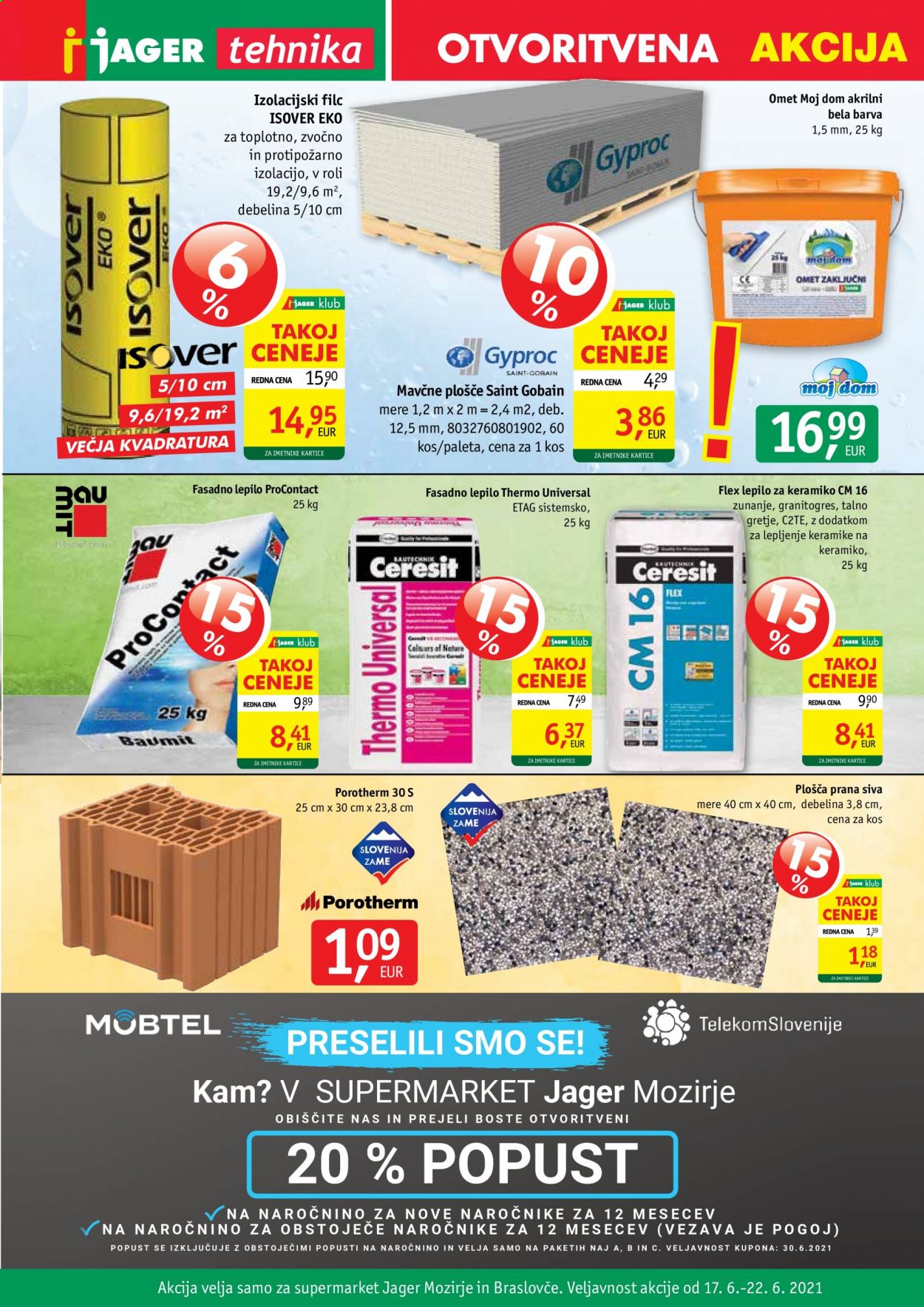 JAGER katalog - 17.6.2021 - 22.6.2021. Stran 15