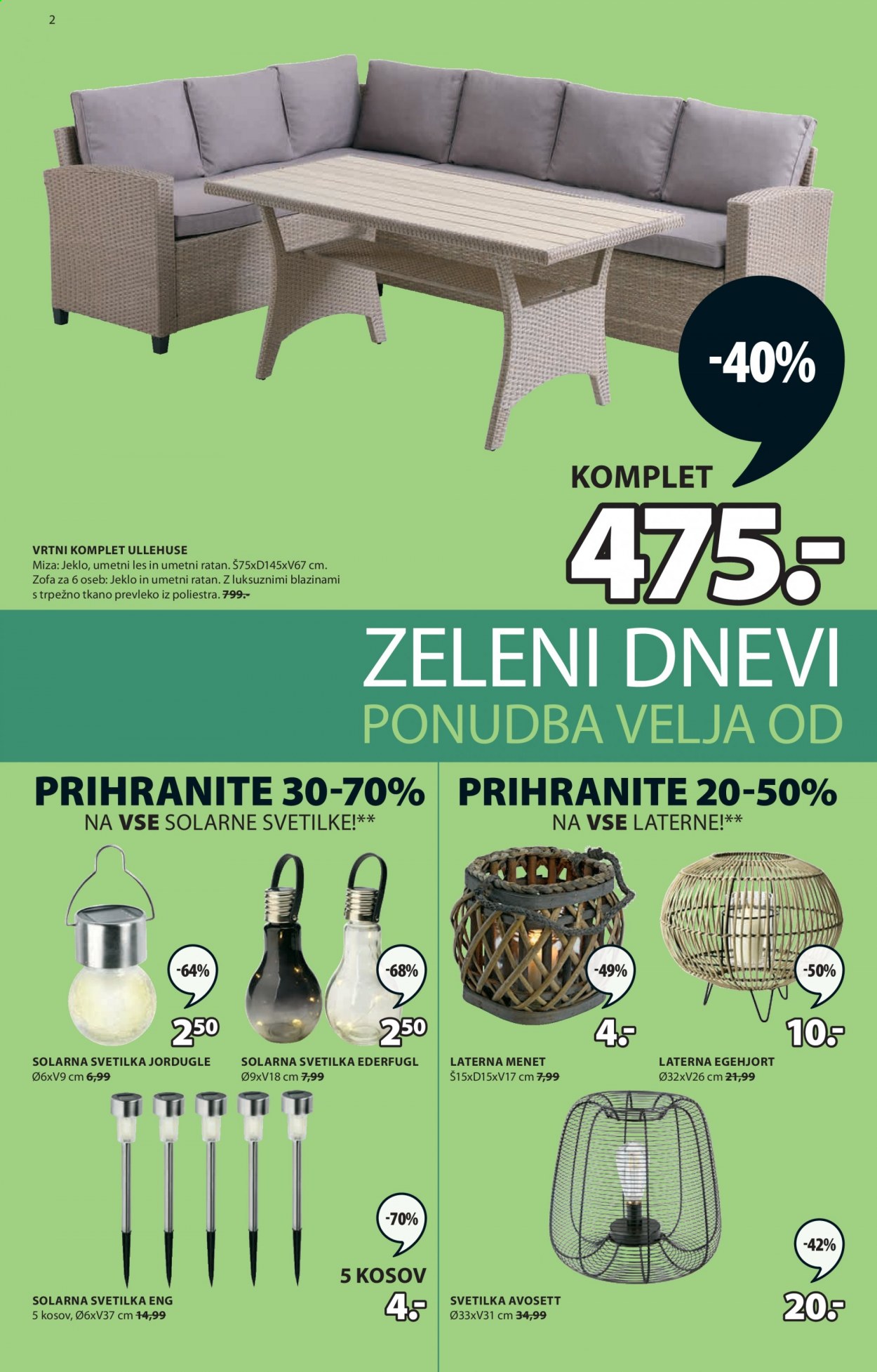 JYSK katalog - 10.6.2021 - 13.6.2021. Stran 2