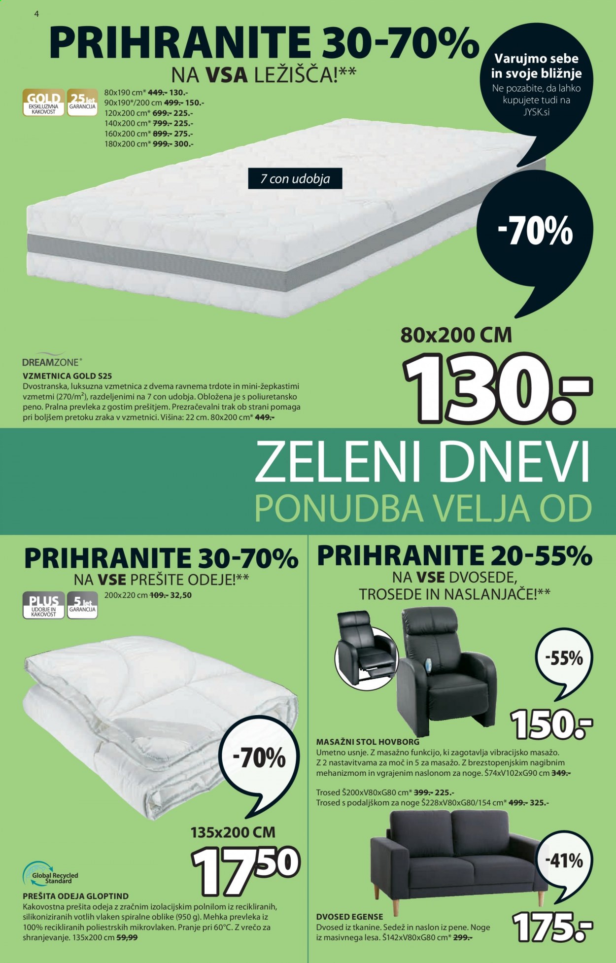 JYSK katalog - 10.6.2021 - 13.6.2021. Stran 4
