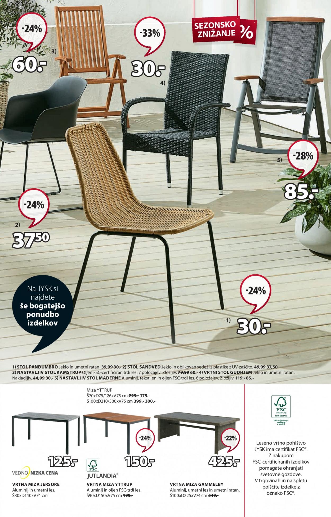 JYSK katalog - 10.6.2021 - 13.6.2021. Stran 8