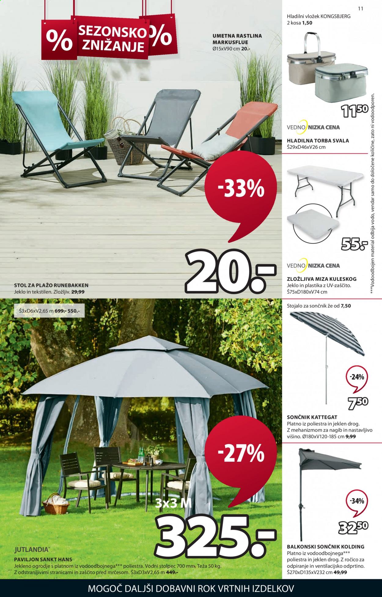 JYSK katalog - 10.6.2021 - 13.6.2021. Stran 11