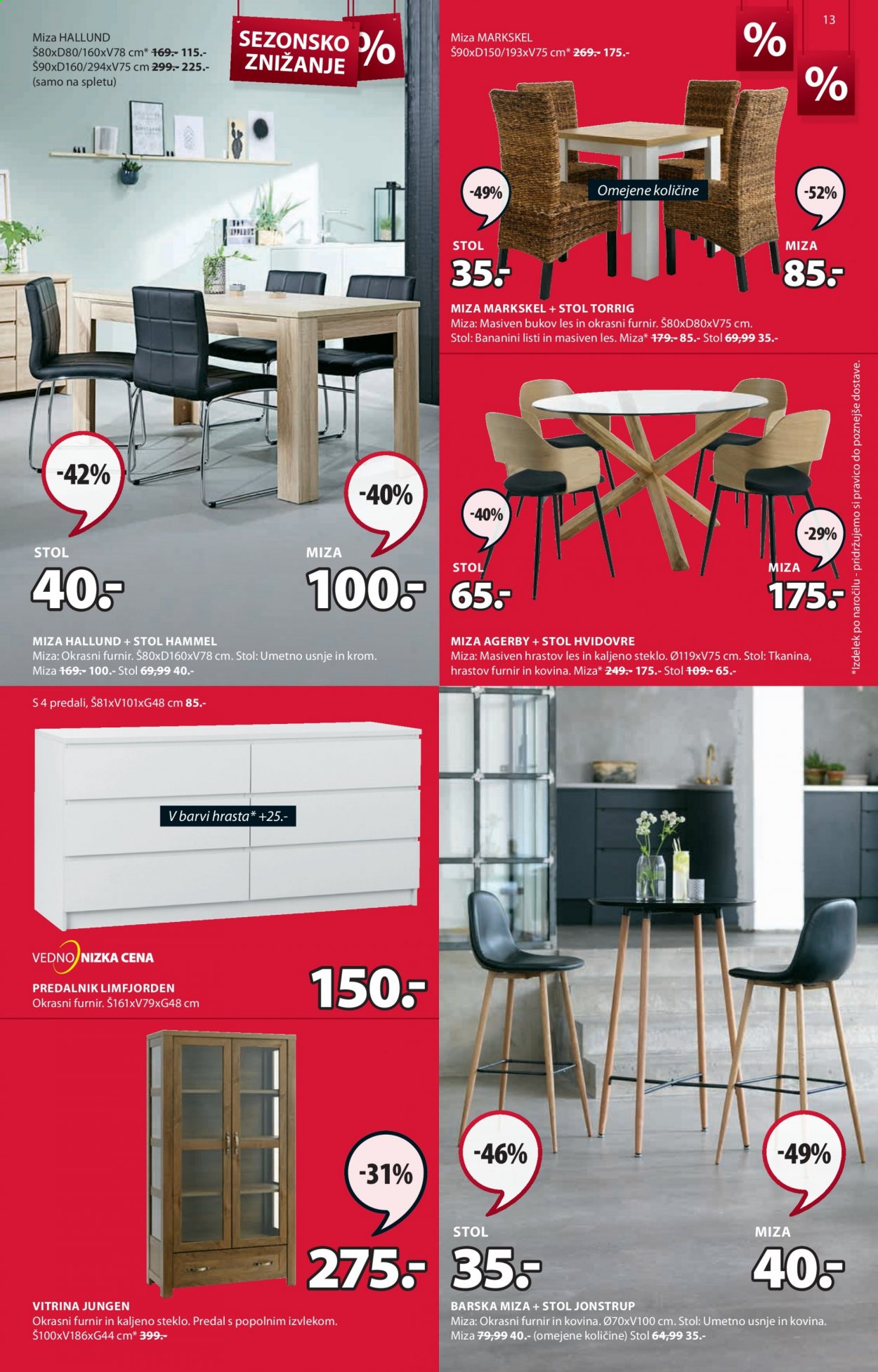 JYSK katalog - 10.6.2021 - 13.6.2021. Stran 13