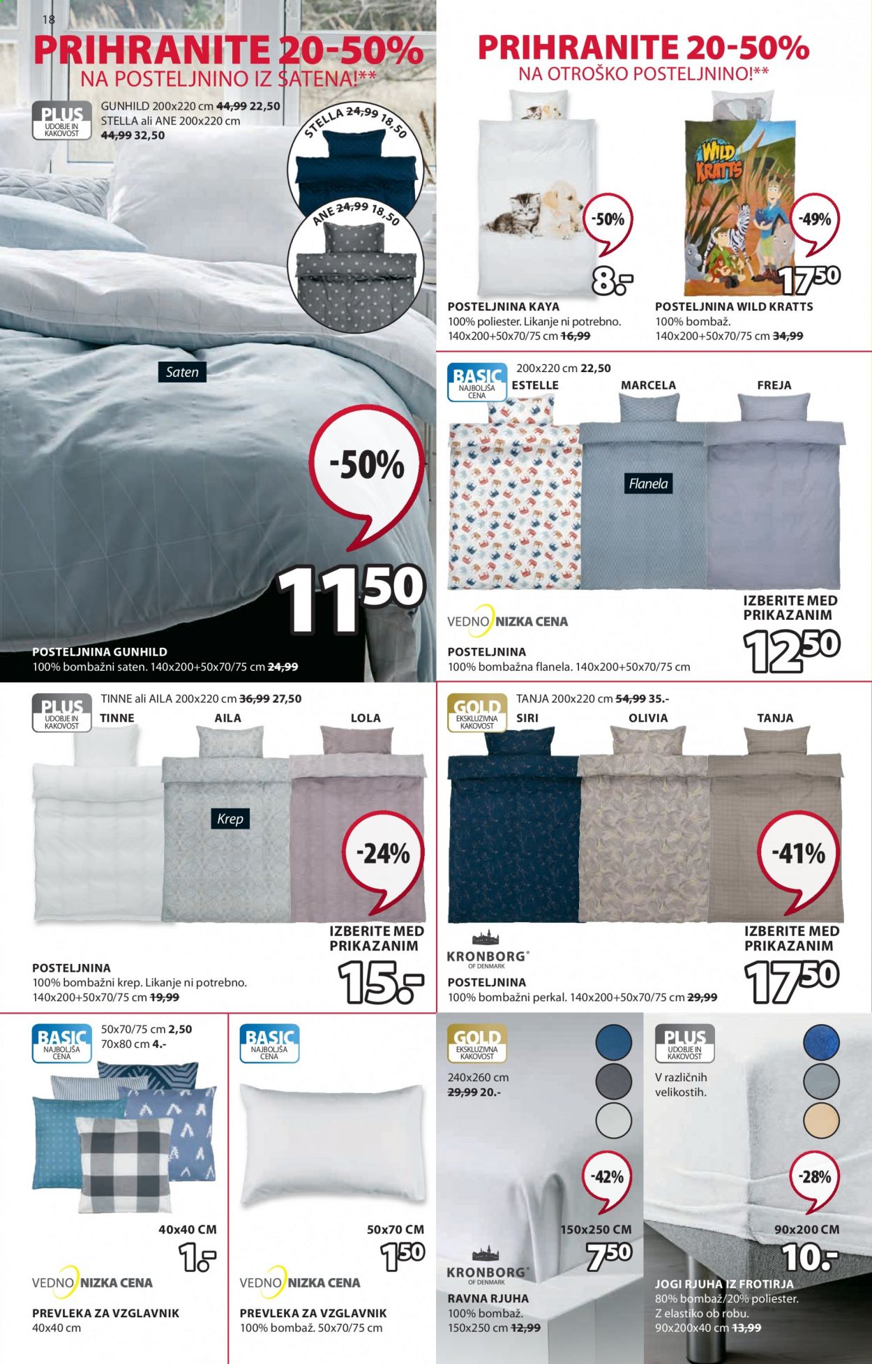 JYSK katalog - 10.6.2021 - 13.6.2021. Stran 18