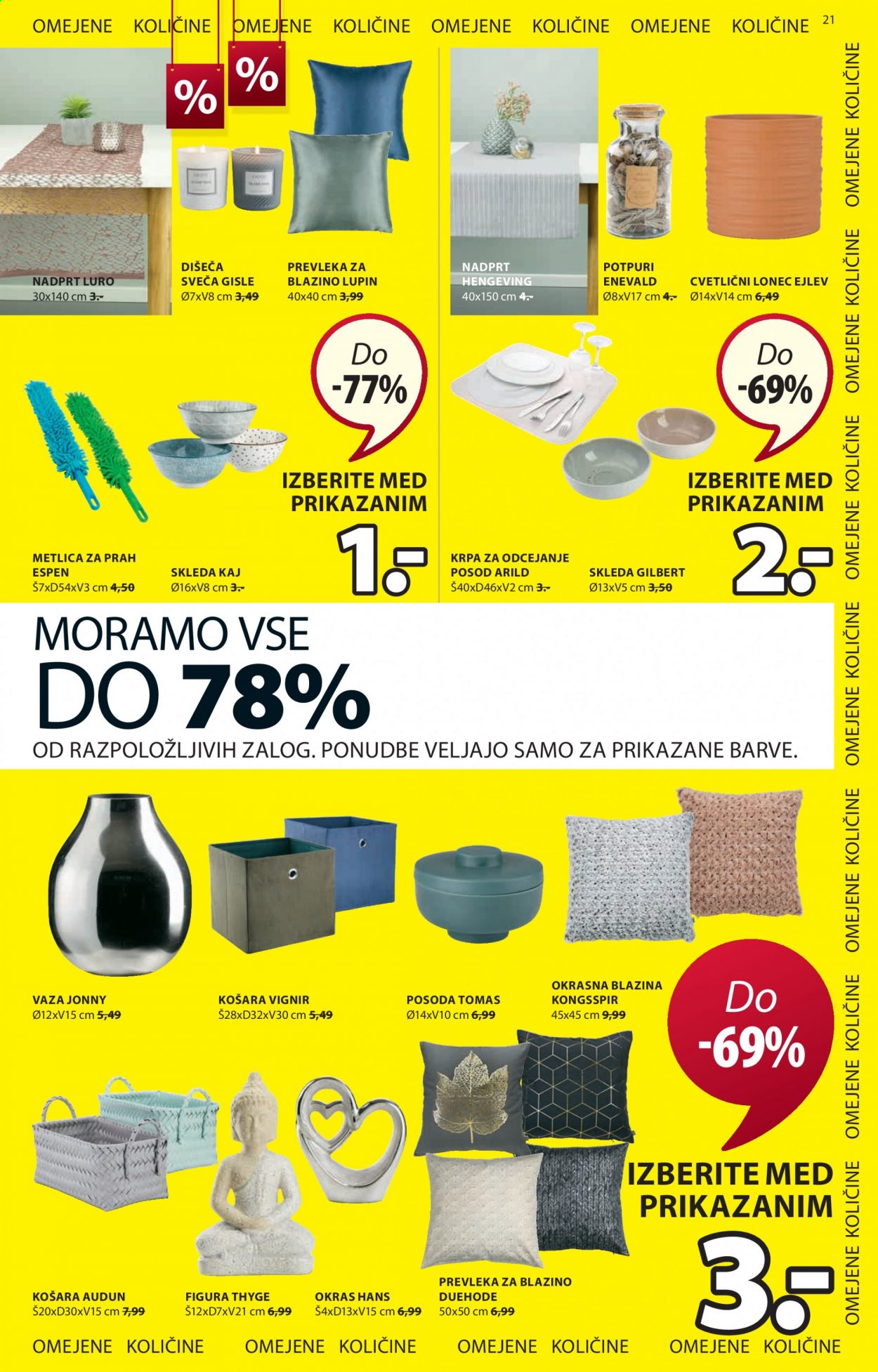 JYSK katalog - 10.6.2021 - 13.6.2021. Stran 21
