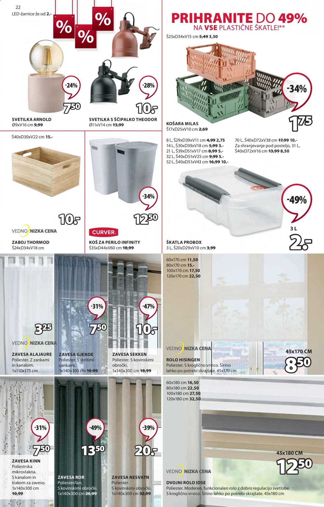 JYSK katalog - 10.6.2021 - 13.6.2021. Stran 22