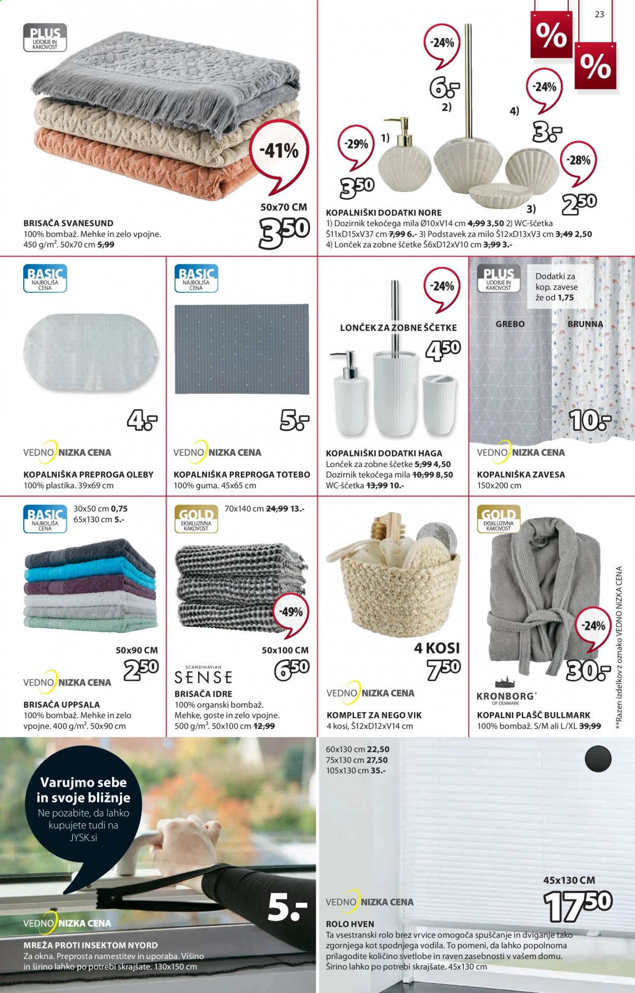 JYSK katalog - 10.6.2021 - 13.6.2021. Stran 23
