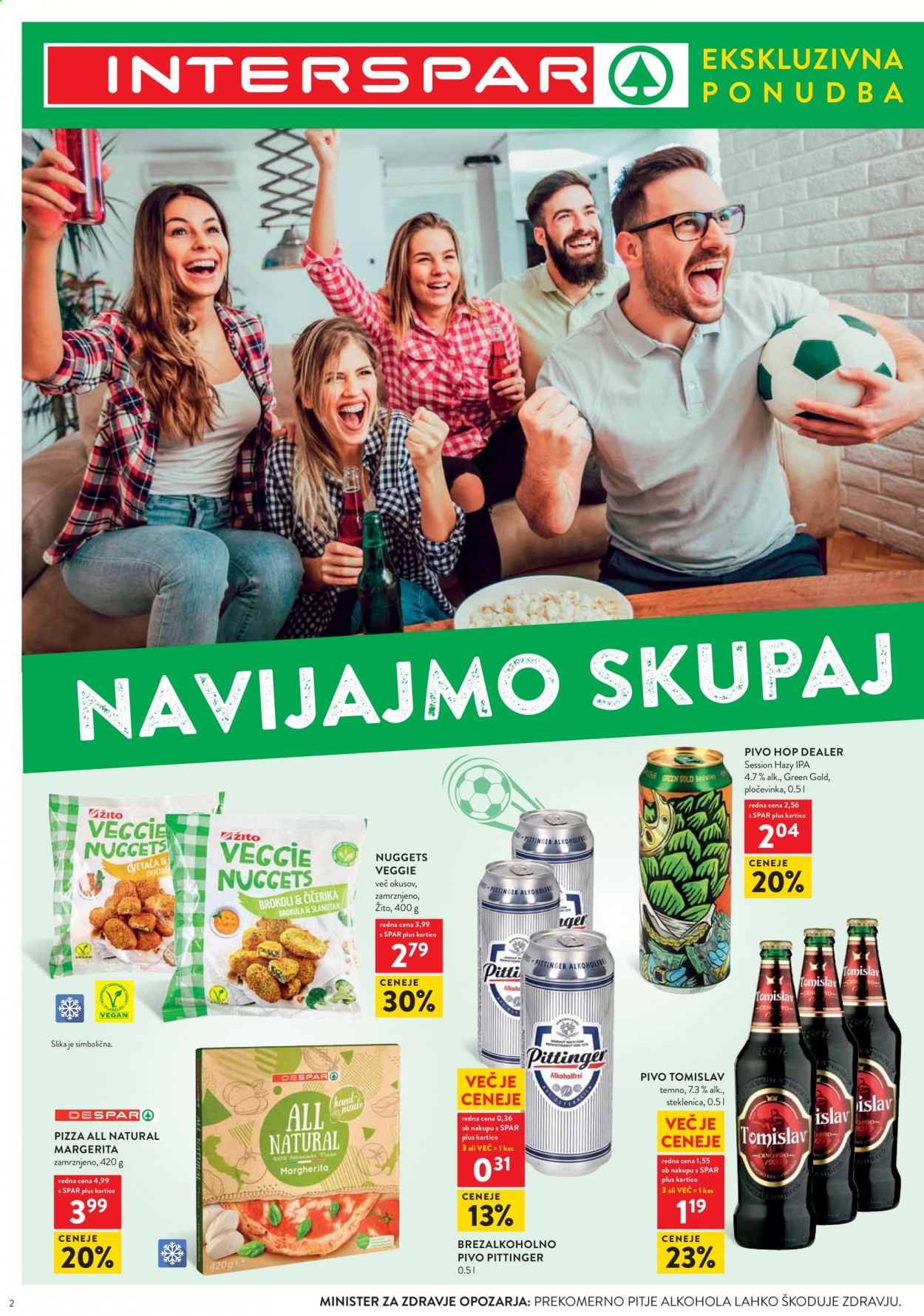 INTERSPAR katalog - 16.6.2021 - 22.6.2021. Stran 2