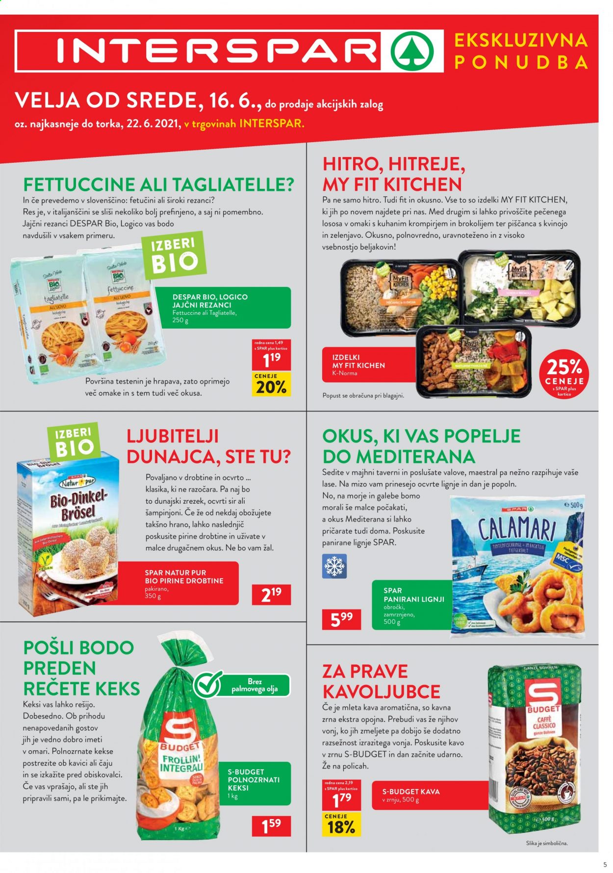 INTERSPAR katalog - 16.6.2021 - 22.6.2021. Stran 5