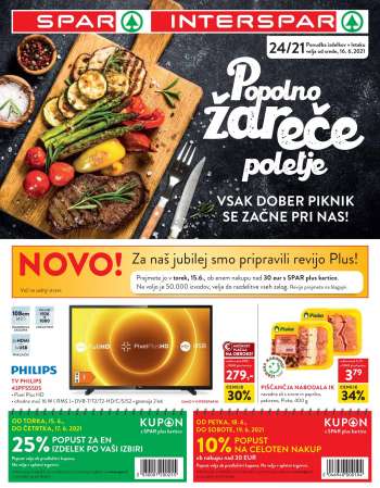 SPAR katalog - 16.06.2021 - 29.06.2021.
