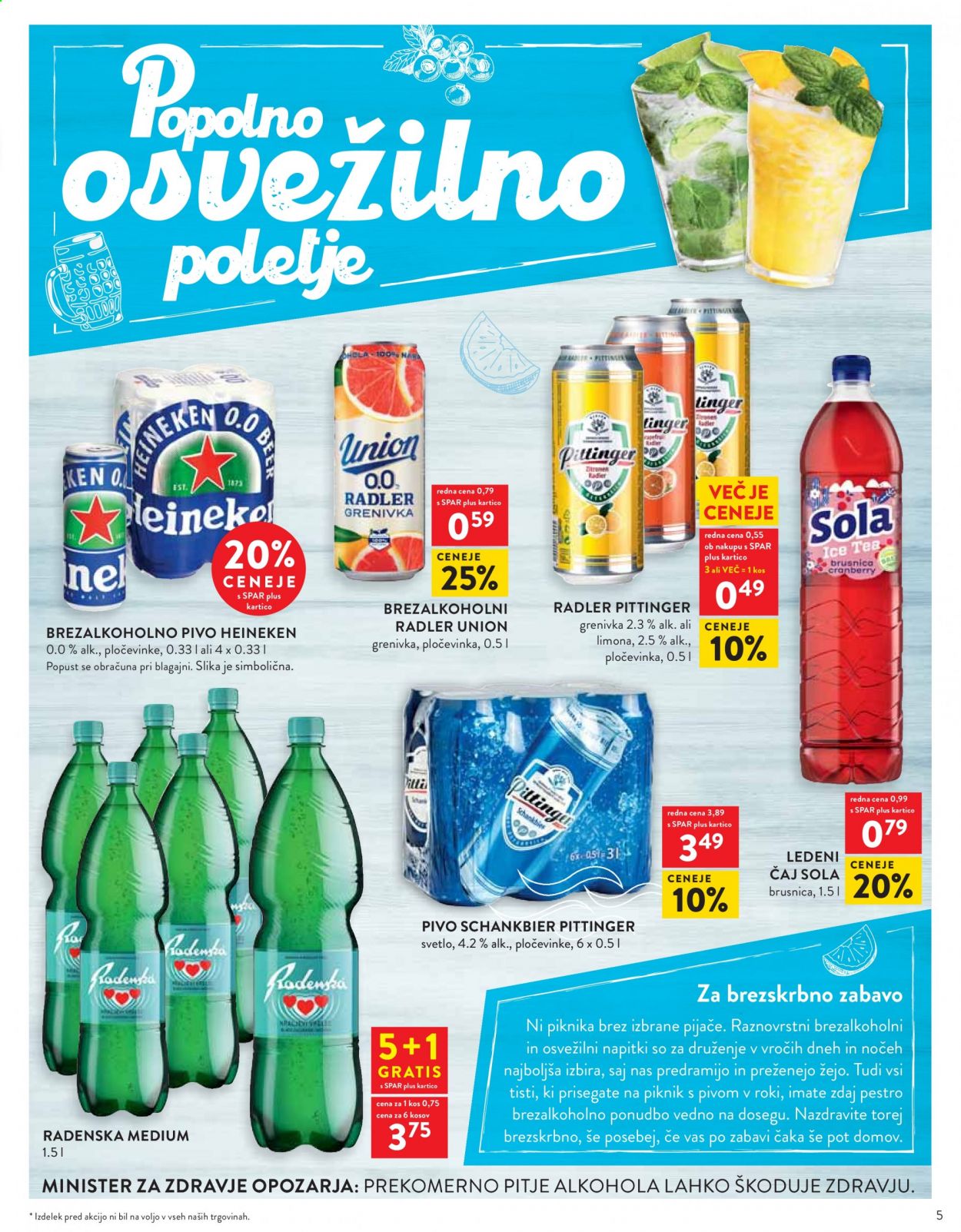 SPAR katalog - 16.6.2021 - 29.6.2021. Stran 5