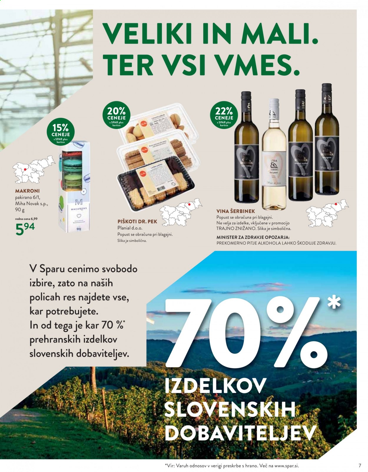 SPAR katalog - 16.6.2021 - 29.6.2021. Stran 7