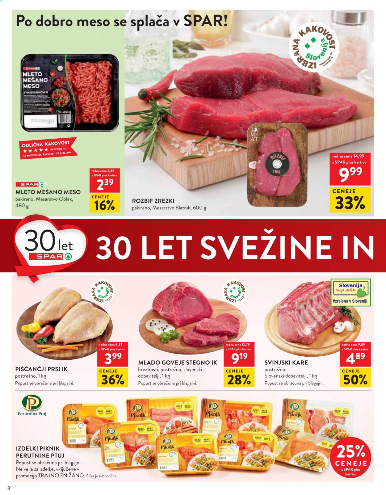 SPAR katalog - 16.6.2021 - 29.6.2021. Stran 8