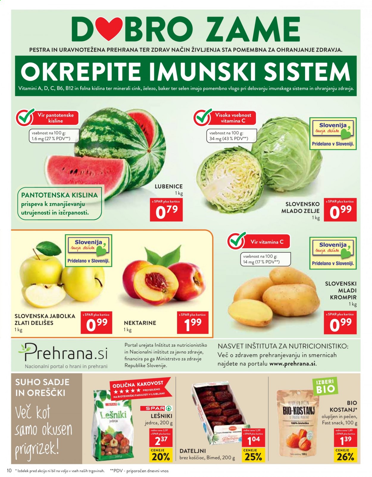 SPAR katalog - 16.6.2021 - 29.6.2021. Stran 10