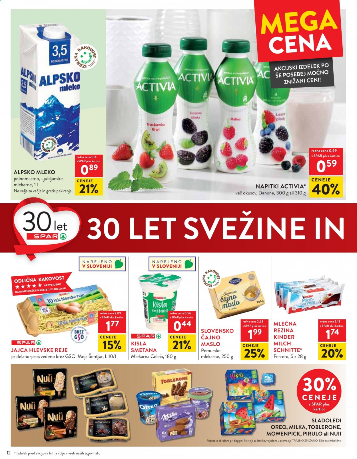SPAR katalog - 16.6.2021 - 29.6.2021. Stran 12