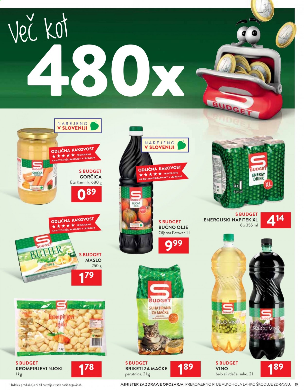 SPAR katalog - 16.6.2021 - 29.6.2021. Stran 15