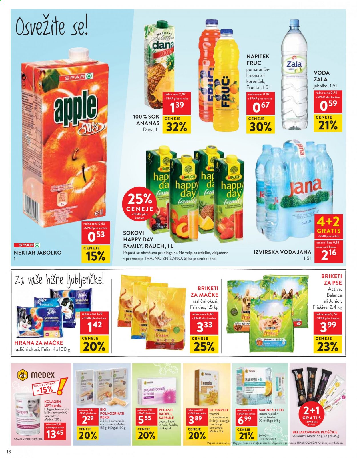 SPAR katalog - 16.6.2021 - 29.6.2021. Stran 18
