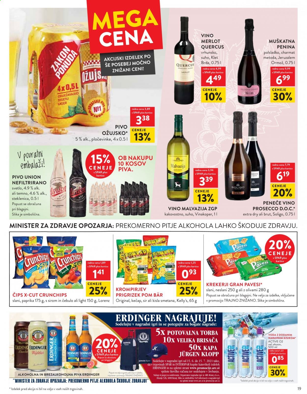 SPAR katalog - 16.6.2021 - 29.6.2021. Stran 19