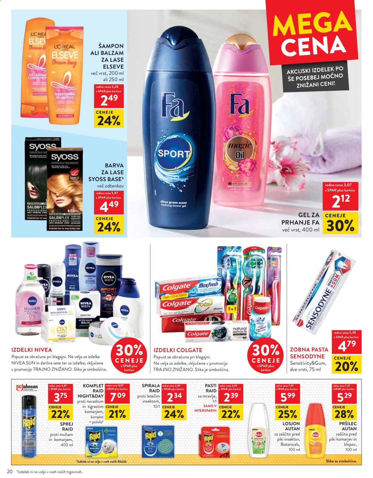 SPAR katalog - 16.6.2021 - 29.6.2021. Stran 20