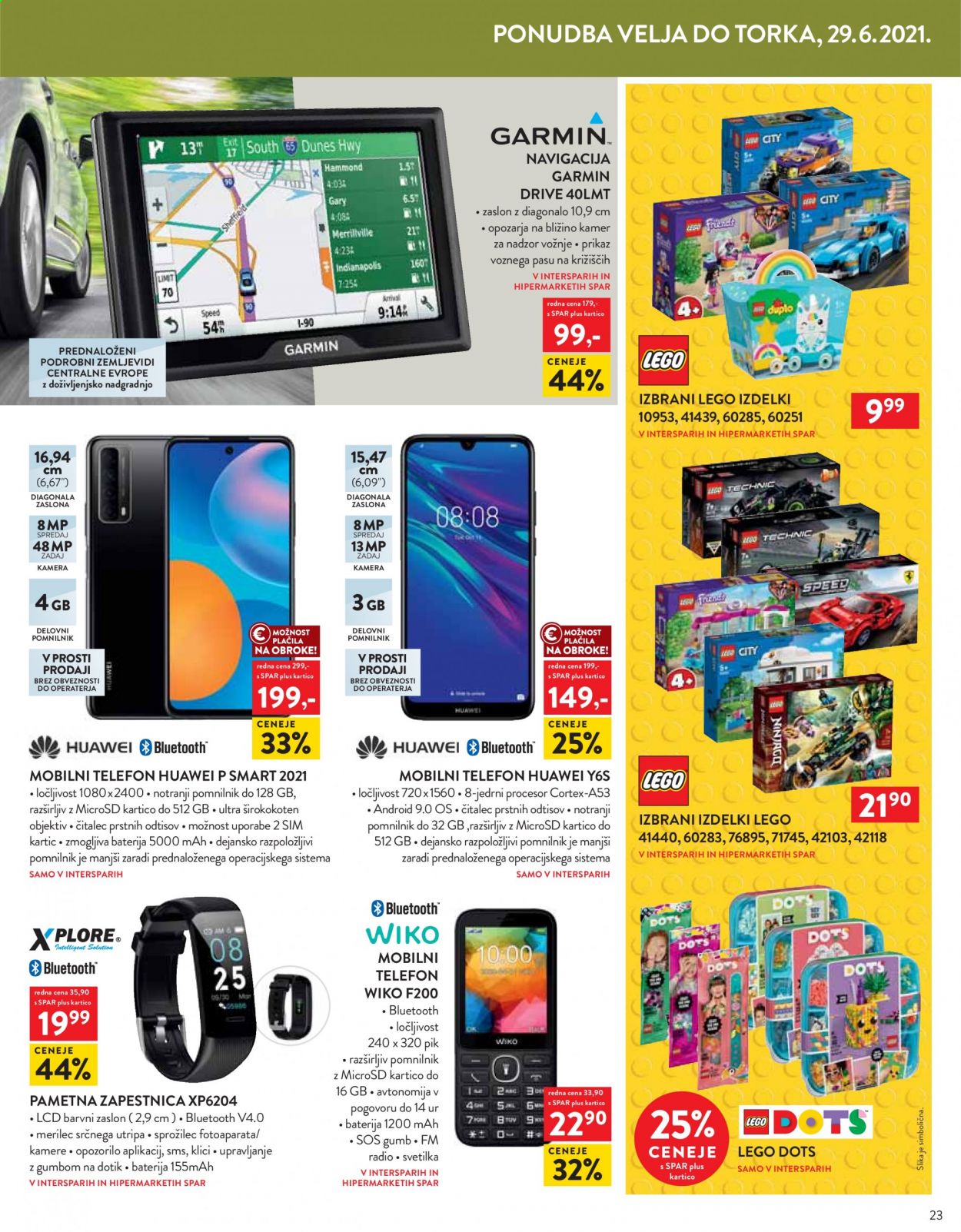 SPAR katalog - 16.6.2021 - 29.6.2021. Stran 23