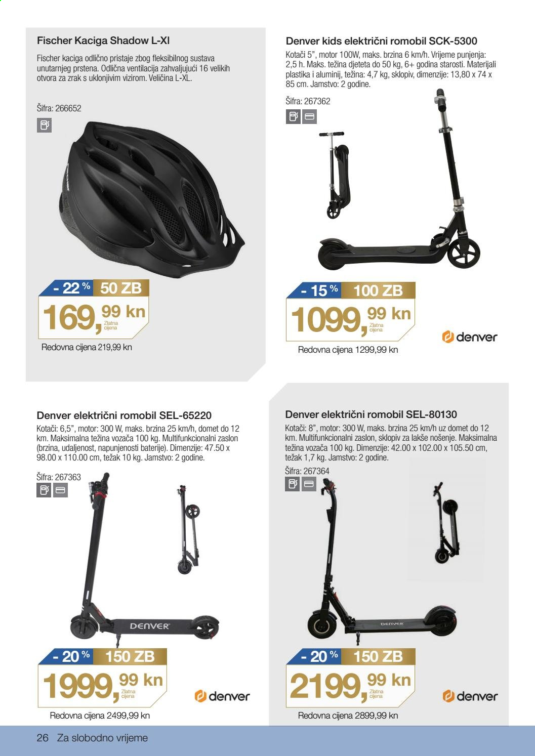 Petrol katalog - 1.6.2021 - 30.9.2021. Stran 26