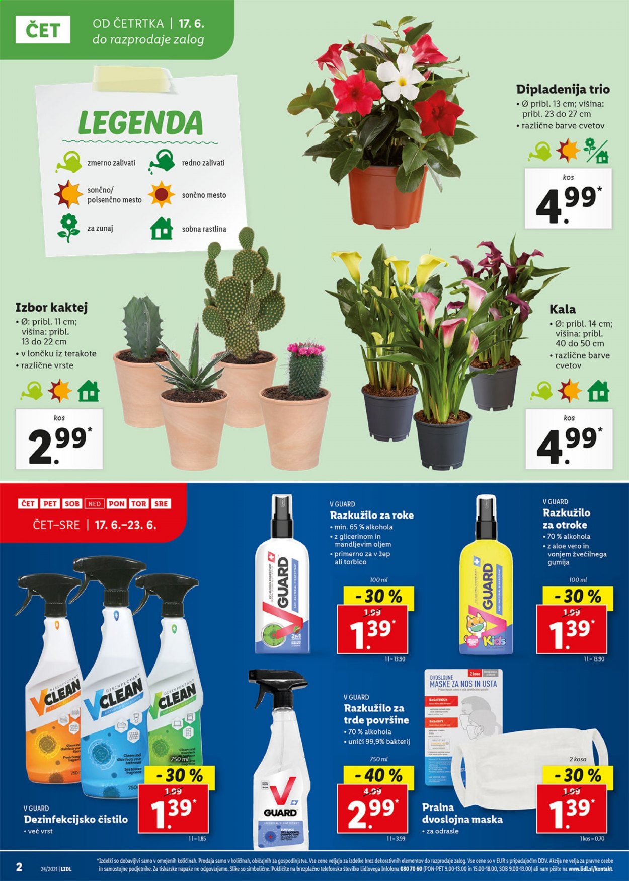 Lidl katalog - 17.6.2021 - 27.6.2021. Stran 2