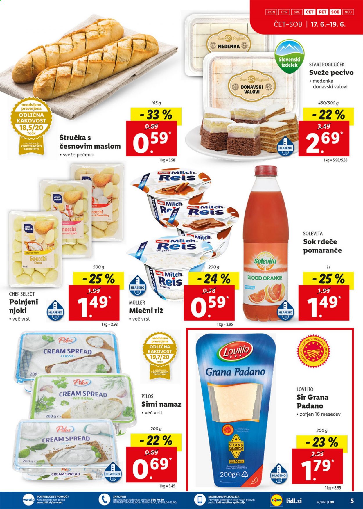 Lidl katalog - 17.6.2021 - 27.6.2021. Stran 5