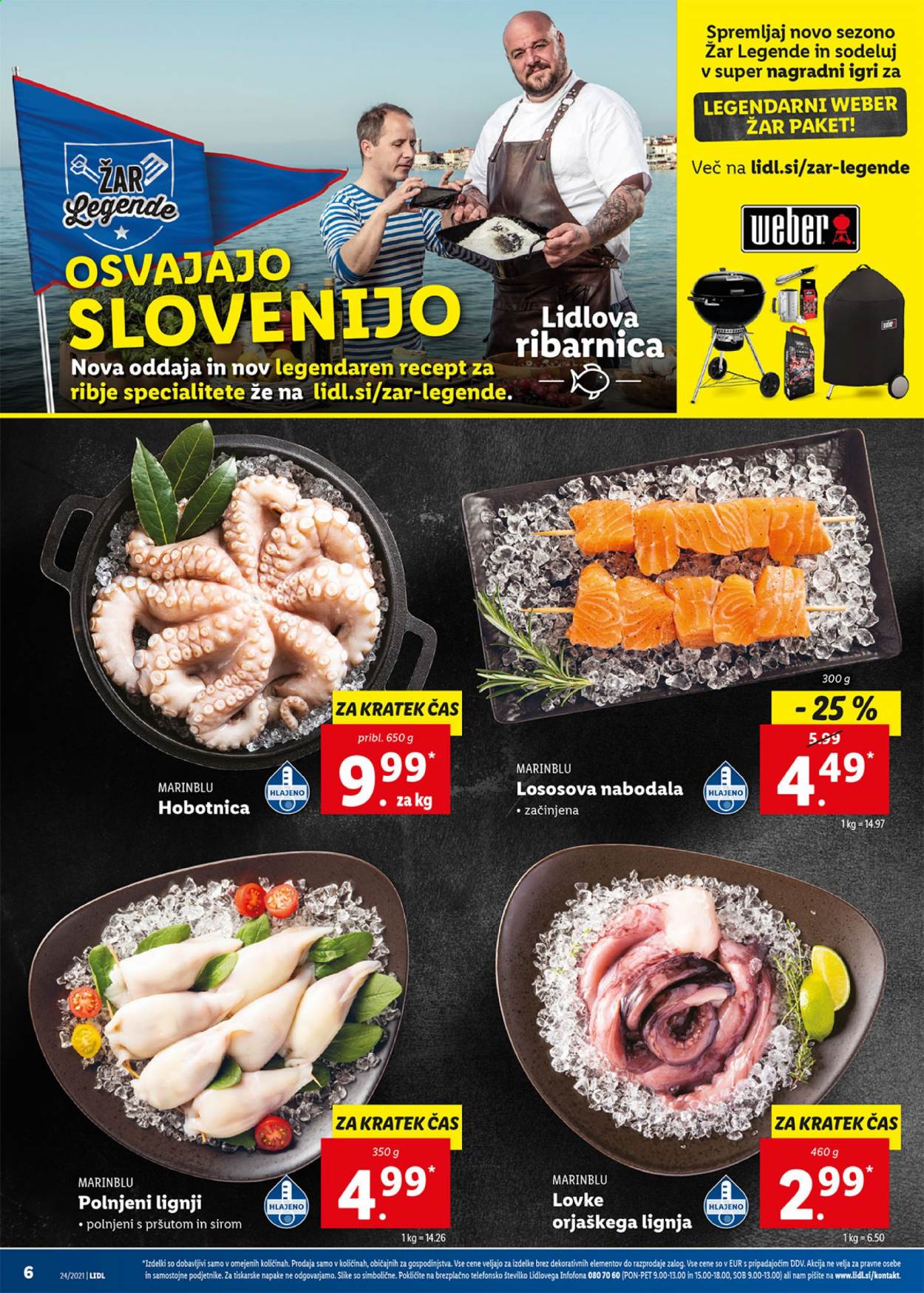 Lidl katalog - 17.6.2021 - 27.6.2021. Stran 6