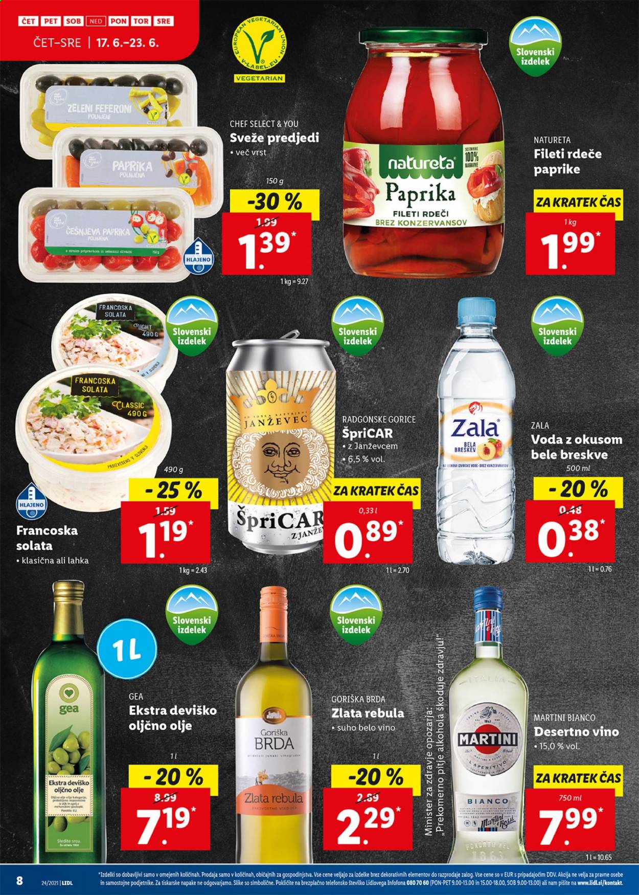 Lidl katalog - 17.6.2021 - 27.6.2021. Stran 8