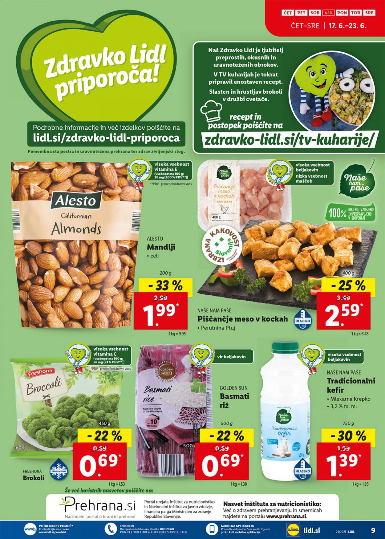 Lidl katalog - 17.6.2021 - 27.6.2021. Stran 9