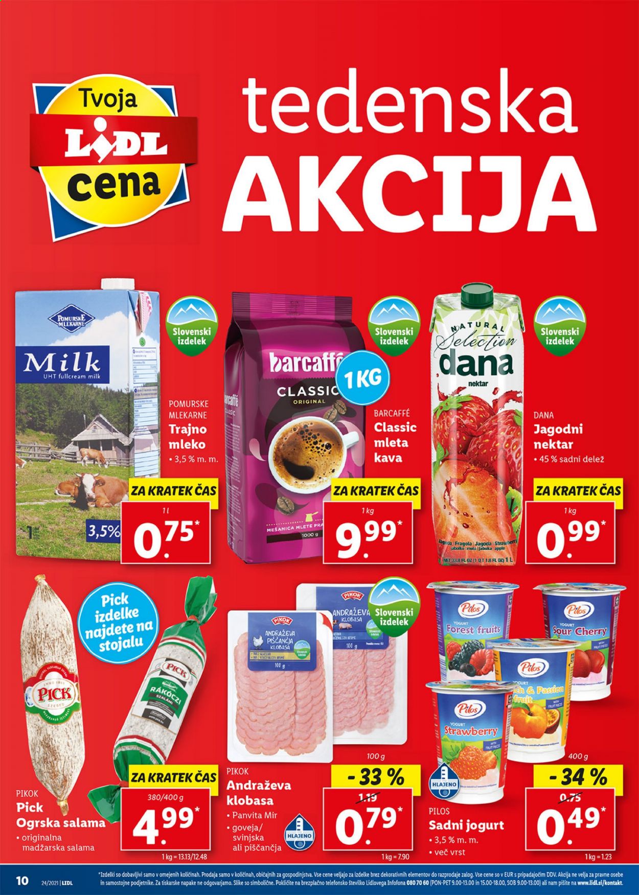 Lidl katalog - 17.6.2021 - 27.6.2021. Stran 10