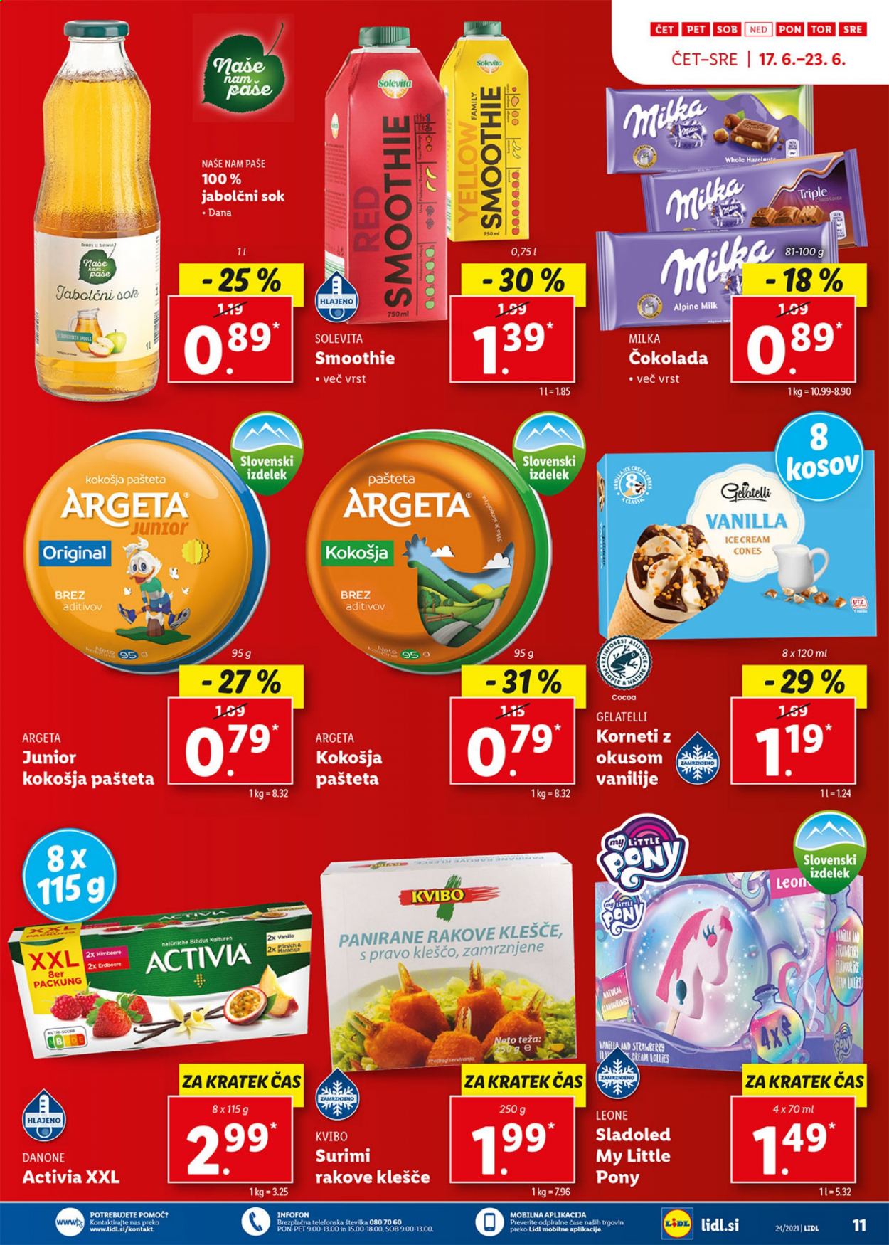 Lidl katalog - 17.6.2021 - 27.6.2021. Stran 11