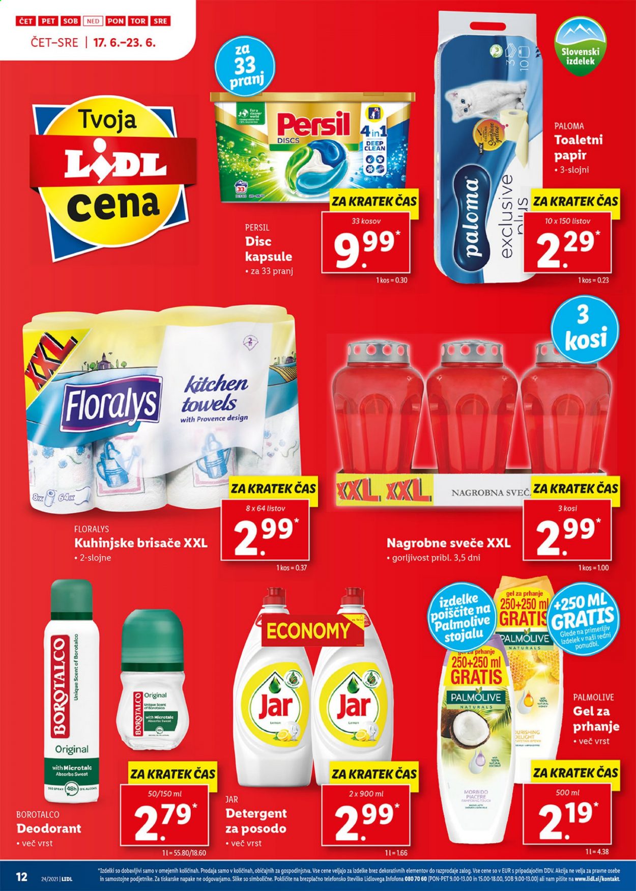 Lidl katalog - 17.6.2021 - 27.6.2021. Stran 12