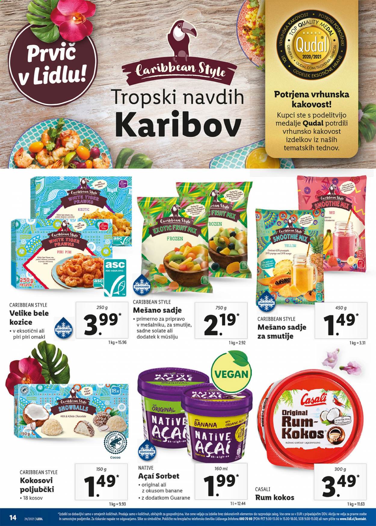 Lidl katalog - 17.6.2021 - 27.6.2021. Stran 14