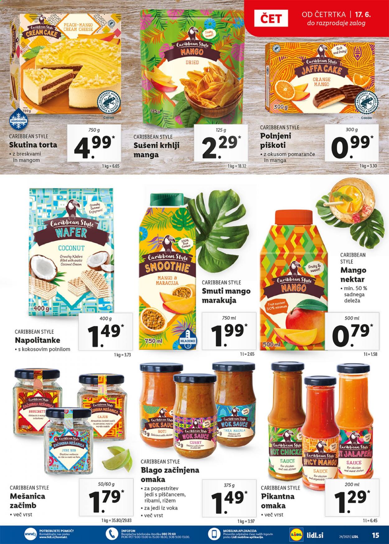 Lidl katalog - 17.6.2021 - 27.6.2021. Stran 15