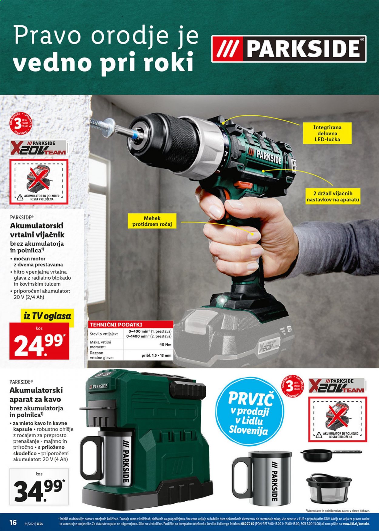 Lidl katalog - 17.6.2021 - 27.6.2021. Stran 16