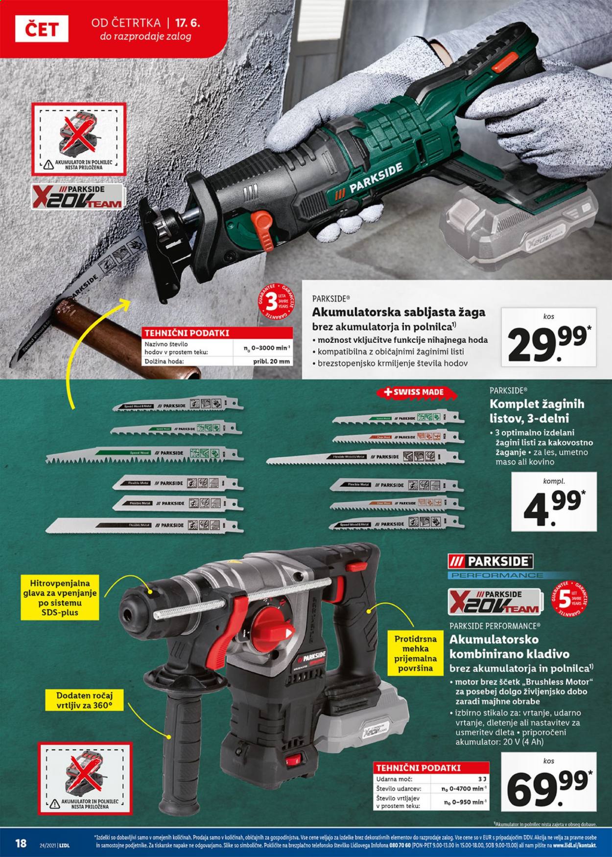 Lidl katalog - 17.6.2021 - 27.6.2021. Stran 18